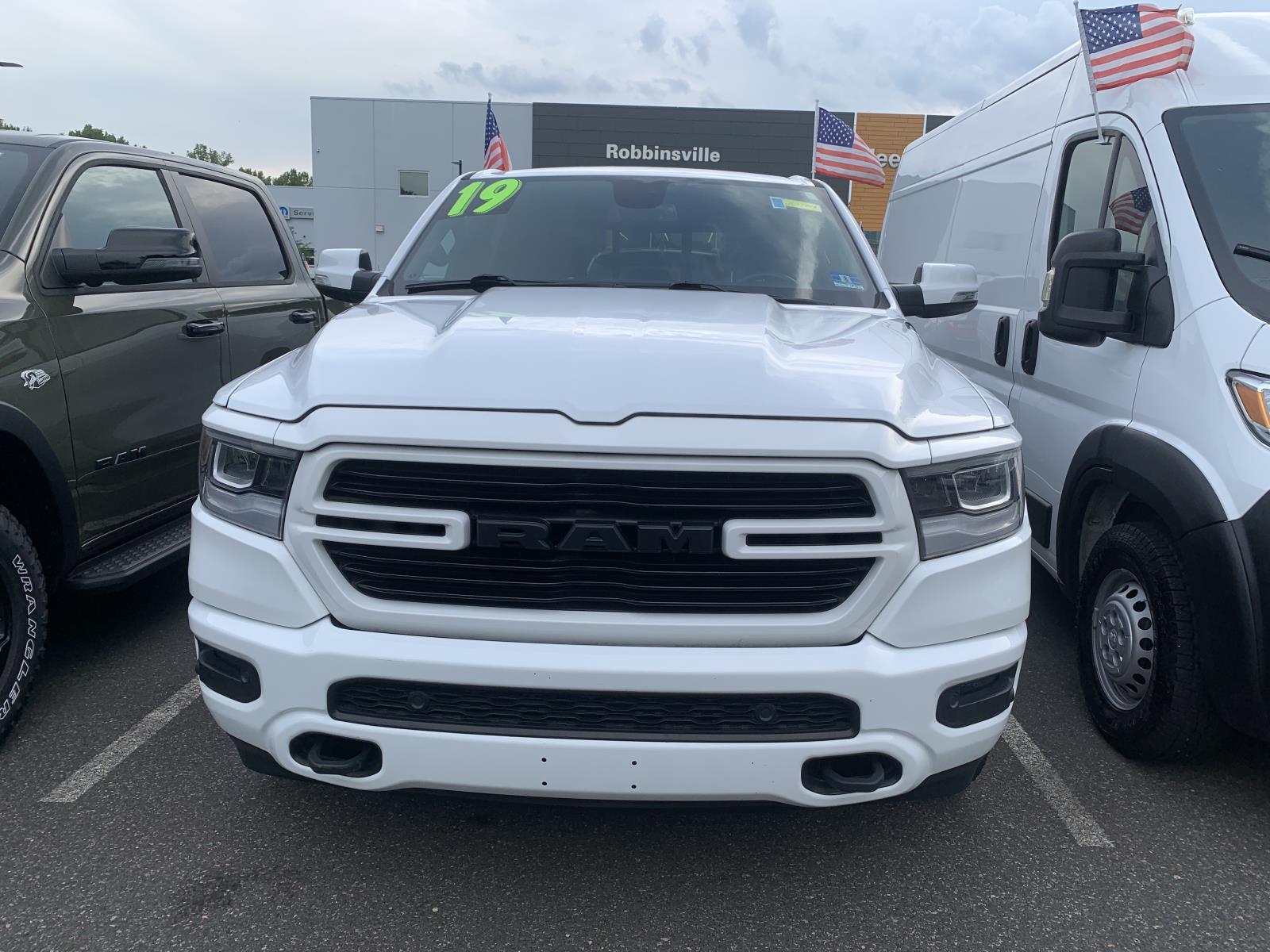 ram ram 1500 pickup 2019 1C6SRFFT6KN521384 image ram ram 1500 pickup 2019 1C6SRFFT6KN521384 image